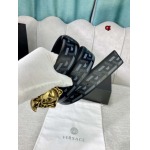 2023年9月18日高品質新品入荷ヴェルサーチ ベルト40mm 本革qiqi工場