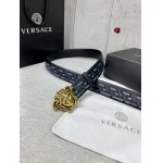 2023年9月18日高品質新品入荷ヴェルサーチ ベルト40mm 本革qiqi工場