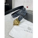 2023年9月18日高品質新品入荷ヴェルサーチ ベルト40mm 本革qiqi工場