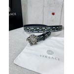 2023年9月18日高品質新品入荷ヴェルサーチ ベルト40mm 本革qiqi工場