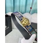 2023年9月18日高品質新品入荷ヴェルサーチ ベルト40mm 本革qiqi工場