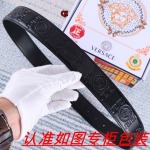 2023年9月18日高品質新品入荷ヴェルサーチ ベルト35mm 本革qiqi工場