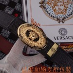 2023年9月18日高品質新品入荷ヴェルサーチ ベルト38mm 本革qiqi工場