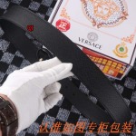 2023年9月18日高品質新品入荷ヴェルサーチ ベルト38mm 本革qiqi工場