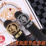 2023年9月18日高品質新品入荷ヴェルサーチ ベルト38mm 本革qiqi工場