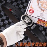 2023年9月18日高品質新品入荷ヴェルサーチ ベルト38mm 本革qiqi工場