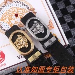 2023年9月18日高品質新品入荷ヴェルサーチ ベルト38mm 本革qiqi工場