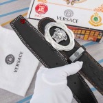 2023年9月18日高品質新品入荷ヴェルサーチ ベルト38mm 本革qiqi工場