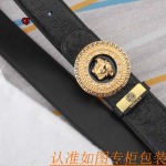 2023年9月18日高品質新品入荷ヴェルサーチ ベルト38mm 本革qiqi工場