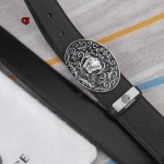 2023年9月18日高品質新品入荷ヴェルサーチ ベルト38mm 本革qiqi工場