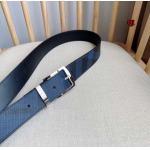 2023年9月18日高品質新品入荷バーバリー ベルト35mm 本革qiqi工場