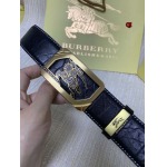 2023年9月18日高品質新品入荷バーバリー ベルト38mm本革qiqi工場