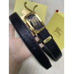 2023年9月18日高品質新品入荷バーバリー ベルト38mm本革qiqi工場