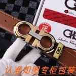 2023年9月18日高品質新品入荷フェラガモ ベルト35mm 本革qiqi工場