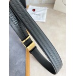 2023年9月18日高品質新品入荷プラダベルト35mm 本革qiqi工場