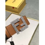 2023年9月19日高品質新品入荷フェンディベルト38mm 本革qiqi工場