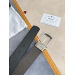 2023年9月19日高品質新品入荷プラダベルト35mm 本革qiqi工場