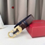 2023年9月19日高品質新品入荷フェラガモ ベルト35mm 本革qiqi工場