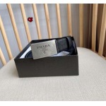 2023年9月19日高品質新品入荷プラダベルト35mm 本革qiqi工場