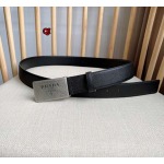 2023年9月19日高品質新品入荷プラダベルト35mm 本革qiqi工場