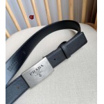 2023年9月19日高品質新品入荷プラダベルト35mm 本革qiqi工場