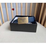 2023年9月19日高品質新品入荷プラダベルト35mm 本革qiqi工場