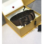 2023年9月19日高品質新品入荷フェンディベルト38mm 本革qiqi工場