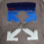 2023年9月21日早秋高品質復刻新品入荷OFF WHITE 馬海毛chgou工場