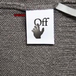 2023年9月21日早秋高品質復刻新品入荷OFF WHITE 馬海毛chgou工場