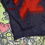 2023年9月21日早秋高品質復刻新品入荷OFF WHITE 馬海毛chgou工場