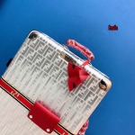 2023年新作原版復刻 Fendi  X   Rimowaスーツケース hsh工場★超厳選★入手困難な SIZE:20寸