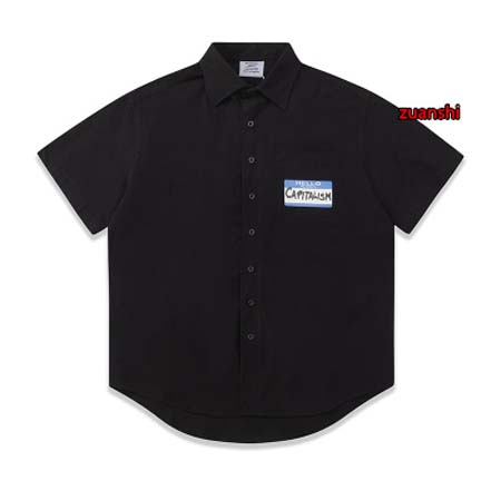2023年10月20日秋冬人気新品入荷 Vetements 半袖 シャツZUANSHI工場