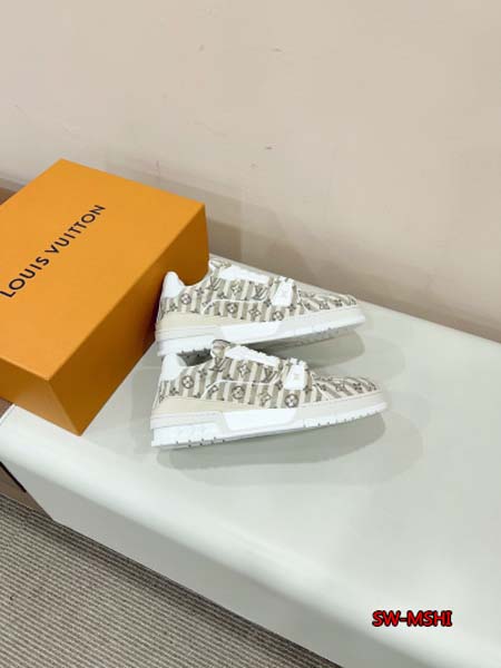 原版復刻秋冬新品入荷 ルイヴィトンブランドスニーカーmshi工場size:35-45