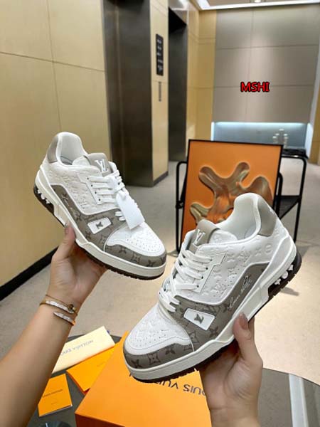 原版復刻秋冬新品入荷 ルイヴィトンブランドスニーカーmshi工場size:35-45