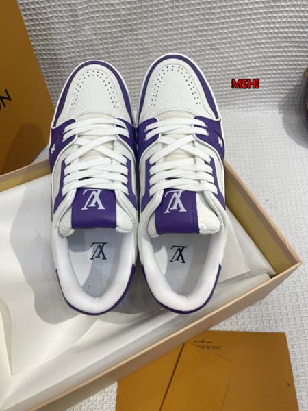 原版復刻秋冬新品入荷 ルイヴィトンブランドスニーカーmshi工場size:35-47