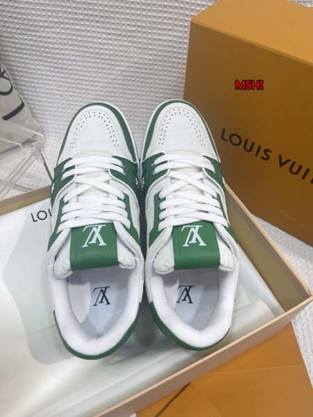 原版復刻秋冬新品入荷 ルイヴィトンブランドスニーカーmshi工場size:35-47