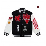 2023年10月7日早秋高品質新作入荷OFF WHITE  野球着アウター30場