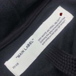 2023年10月11日早秋新作入荷OFF WHITE スウェットFF工場