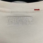 2023年10月20日秋冬人気新品入荷 Vetements 半袖 TシャツZUANSHI工場