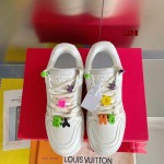 原版復刻秋冬新品入荷 ルイヴィトンブランドスニーカーmshi工場size:35-46