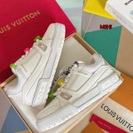 原版復刻秋冬新品入荷 ルイヴィトンブランドスニーカーmshi工場size:35-46