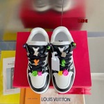 原版復刻秋冬新品入荷 ルイヴィトンブランドスニーカーmshi工場size:35-46
