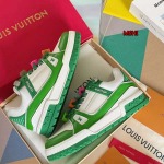 原版復刻秋冬新品入荷 ルイヴィトンブランドスニーカーmshi工場size:35-46