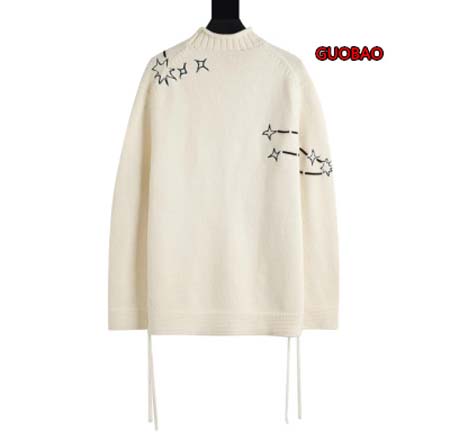 2023年11月8日秋冬新作高品質入荷ディオールセーターguobao工場