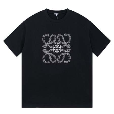 2024年春夏新品入荷LOEWE半袖 Tシャツ 30工場