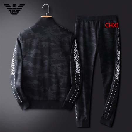 2023年11月28日秋冬高品質新品入荷 アルマーニ上下セットですcx工場