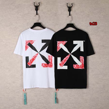 2024年新品入荷 OFF WHITE 半袖 Tシャツ TX23工場