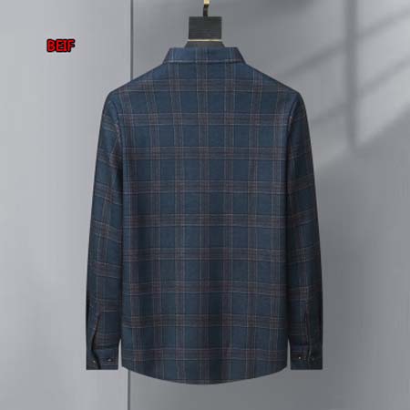 11月29日秋冬高品質新品入荷 バーバリーメンズの長袖 Tシャツ bf工場