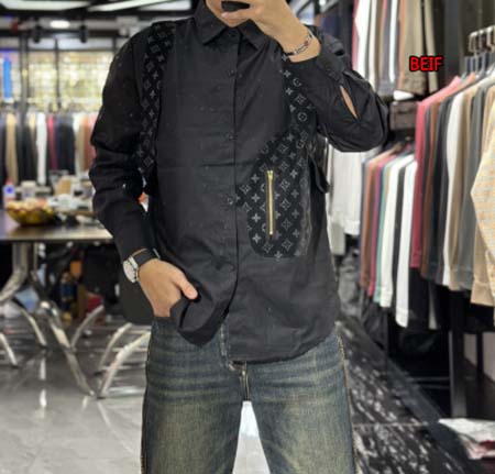 11月29日秋冬高品質新品入荷ルイヴィトンメンズの長袖 シャツ bf工場