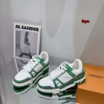 原版復刻新作入荷ルイヴィトン ブランドスニーカー FOYE工場 SIZE: 35-45